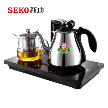 SEKO F143 Electric Kettle with teapot mini glass tea pot Tea Maker Tea stove