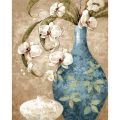 GATYZTORY Oil Painting Flower In Vase Painting By Numbers Paint Flower DIY Canvas Picture Hand Painted Home Decoration