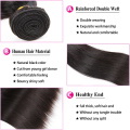 Soul Lady Cambodian Straight Hair 3 Bundles Natural Color 8-28 inches Natural Color Remy Hair Bundles 100% Human Hair Extensions