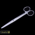 12.5 14 16 18cm straight tip curved tip surgical scissors Makeup Scissor Beauty & Health>> Makeup>> Makeup Tools