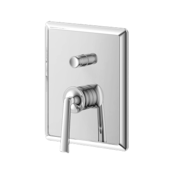 Bath mixer for concealed installation