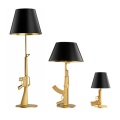 Nordic Classical AK47 Gun Lounge Floor Lamps Personality Design decoration Lamp for Bedroom Bedside Indoor Home product lamp Fix