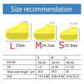 Unisex Silicone Rain Waterproof Shoe Covers Boot Cover Reusable Stretchable Rubber Rain Socks Protector Recyclable Overshoes