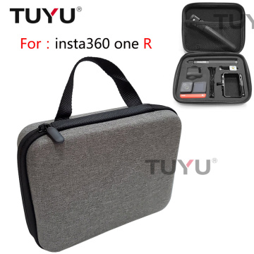 TUYU for Insta360 ONE R Panoramic Edition Carrying Case Insta 360 ONE R 360 mod wide angle Camera Portable Storage Bag Accessory