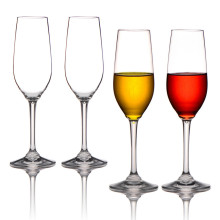 Creative Champagne Glasses European and American Wineware High-end Red Wine Glasses Tritan Plastic Glasses