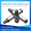 RXS80XYZ-L XYZ Stage Ball Screw CNC Linear Module Guide Rail Motion Slide Actuator Nema 24 Stepper Robotic Arm Kit Rod Z 100mm