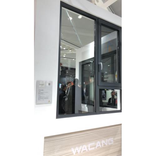 Offer Double Glass Aluminum Profile Swing Window From China