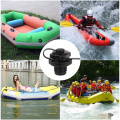 Valve Cap One-way Secure Seal Inflation Screw Valve Gas Nozzle On For Rubber Kayak Rowing Boats Raft Mattress Water Sport