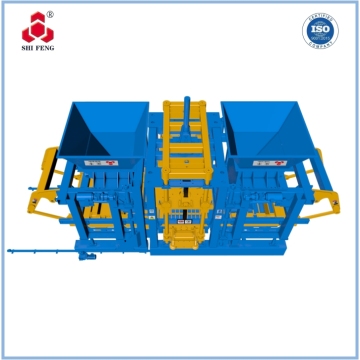 Hollow Brick Vibration Forming Unit