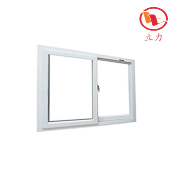 White Aluminum Alloy Horizontal Sliding Window