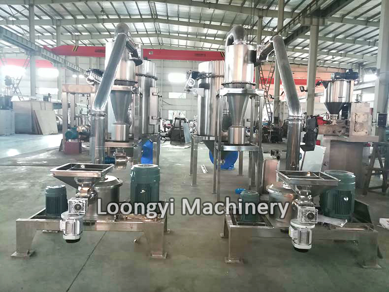 chilli grinding machine