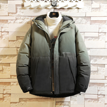 2020 Brand Clothing Casual Warm Hooded Winter Jackets Men's PARKAS Bomber Windbreakers Coats