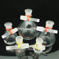 1pc Lab 5ml 10ml 25ml 50ml 100ml Glass Pycnometer Ball-Shape Gravity Bottle Pcknometer Laboratory Equipment Glassware