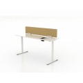 Electric height adjustable table desk frame