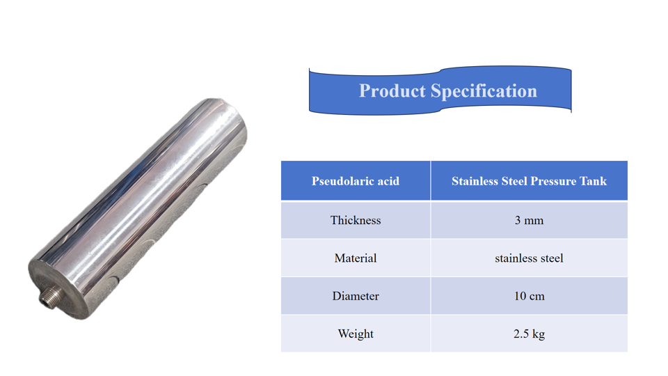pressure tank