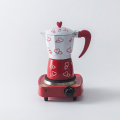GURET 150/300/450ml Coffee Maker Italian Mocha Coffee Pot Aluminum Mocha Espresso Percolator Pot Coffee Kettle Cafe Tools