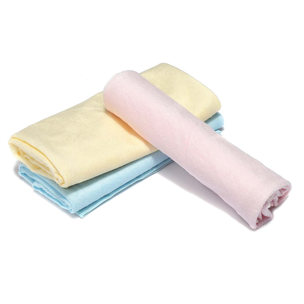Baby Child Kids Elder Waterproof Washable Reusable Bed Pad Incontinence Bed Wetting Mattress Cover Protect 3 Colors 7 Sizes