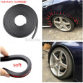 soft Car Fender Flare Extension Wheel Eyebrow Protector Lip Wheel-arch Trim Wheel Eyebrow Arch Decorative Strip Car Tires