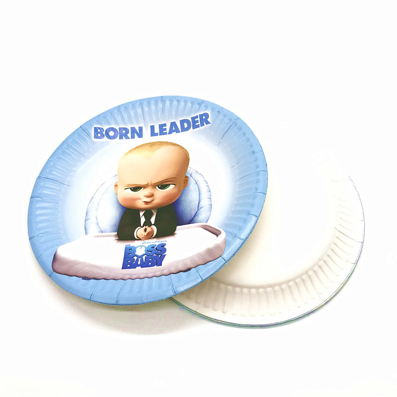 The Boss Baby Theme Party Baby Shower Birthday Party Decoration Kids Birthday Set For Baby Birthday Party Supplies Decorations