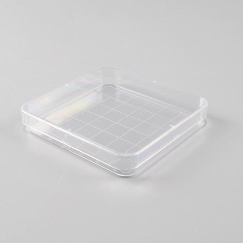 Best Square Petri Dish, 100 x 100mm without grid Manufacturer Square Petri Dish, 100 x 100mm without grid from China