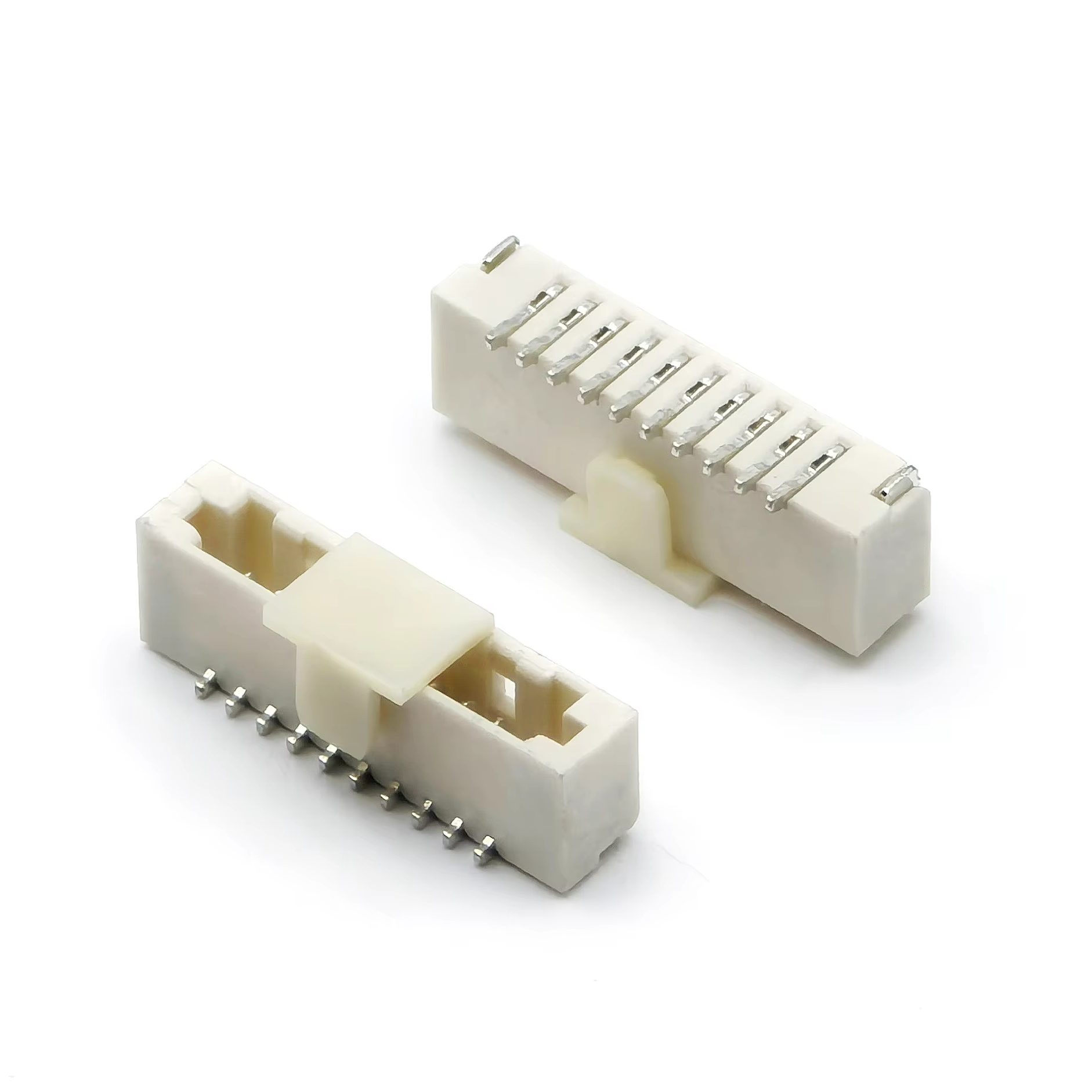 1.0mm Wafer Vertical SMT Type Pin header Connector LCP 10P