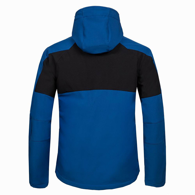 Waterproof Outdoor Soft-shell Jacket Winter Outdoor Fleece Keep Warm Waterproof Windproof Skiing Jacket Men Anti-sweat Jacket