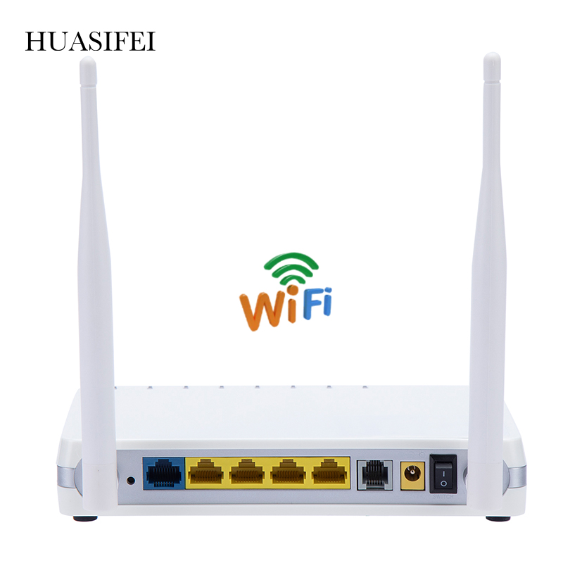 HUASIFEI The Cheapest High Power WiFi Router 802.11n 300mbps Wireless WiFi Router Support VPN L2TP WPS WDS QoS IPv6 and 4 SSID