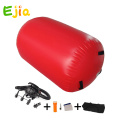 Hot Inflatable Gymnastics Mat Air Rolls Training Roller Gymnastics Exercise Inverted Backflip Round Column Tumbling Mat