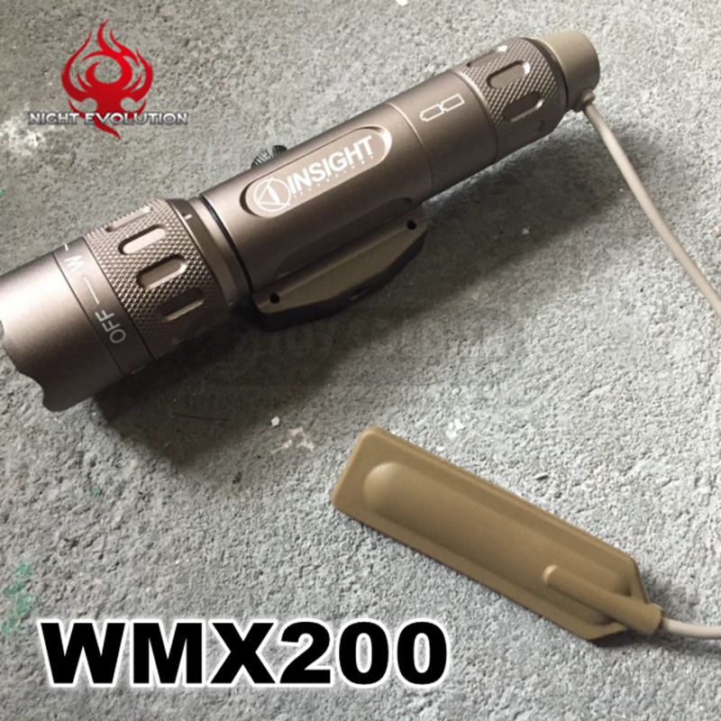 Night Evolution Airsoft L-3 Insight WMX200 Tactical Weapon With IR Light NE 04014