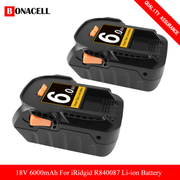 18V 4.0Ah R840087 Battery for Ridgid 18V Battery R840083 R840086 R840084 AC840085, Cell9102 Replacement Ridgid Battery