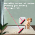 Floor Hair broom Dust Scraper Pet rubber Brush Carpet carpet cleaner Sweeper No Hand Wash Mop Clean Wipe Window tool