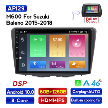MEKEDE 4G LTE Android For SUZUKI Baleno 2015 2016 2017 2018 Multimedia Stereo Car DVD Player Navigation GPS Radio