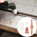 30pcs Plasma Cutter Tip Electrodes Nozzles Kit Consumable Accessories For PT31 CUT 40 Plasma Cutter Welding Tools