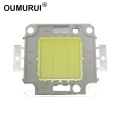 10W/20W/30W/50W/100W LED COB CHIP High Power Lamp Warm 3000k/White 6000k 24*40MIL Huga chips Free shipping 10pcs