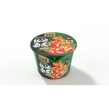 Spicy Sour Flavor Instant Noodle Sheet