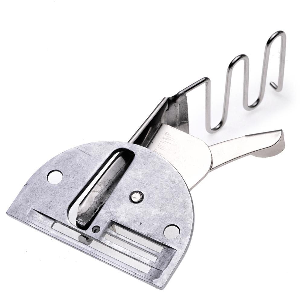 Overlock Binding Of Curve Edge Folder TAPE SIZE 30mm A10 30mm Hemmer Right Angle Bias Binder For Lockstitch Machine