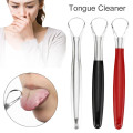 1pc Tongue Brush Tongue Cleaner Scraper Cleaning Tongue Scraper For Oral Care Oral Hygiene Keep Fresh Breath