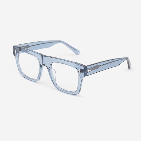 Fausto  Square Acetate  Men's Optical Frames 21A3082