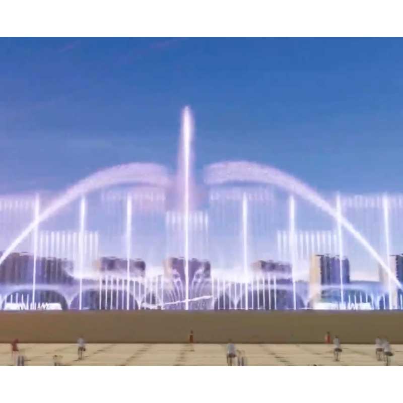 Beautiful Musical Fountain Design