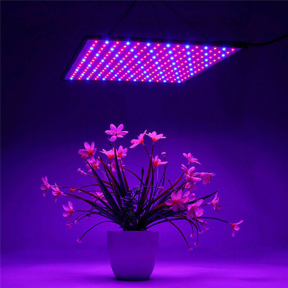 LED Grow Light Indoor Full Spectrum 1000WLED Panel Phyto Lamp for Seed Plants Flowers Greenhouses Hydroponic Grow Tent