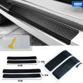 4Pc Universal Car Styling Sticker Carbon Fiber Door Sill Scuff Plate Guards Door Sill Protector Car Accessories