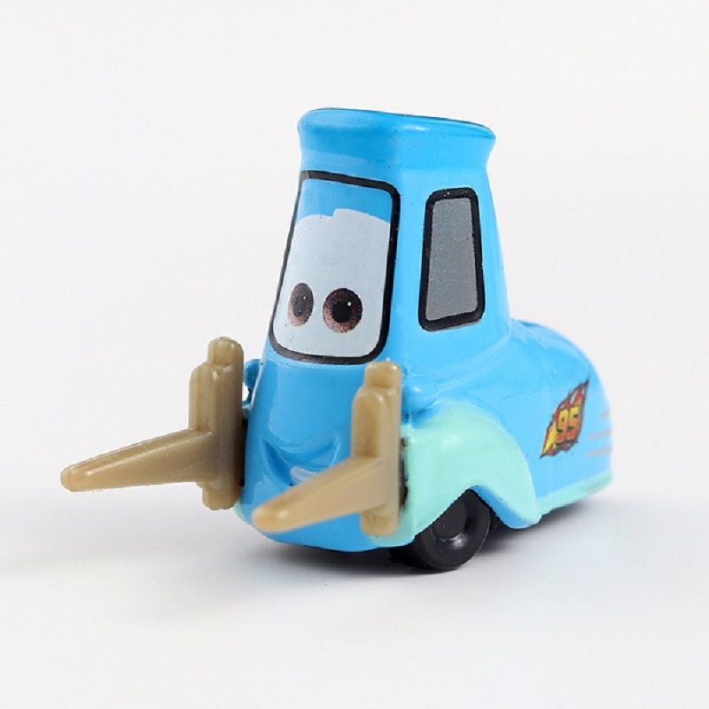 Disney Cars Pixar Cars 2 Guido Metal Diecast Toy Car 1:55 Lightning McQueen Boy Girl Gift Toy Free Shipping