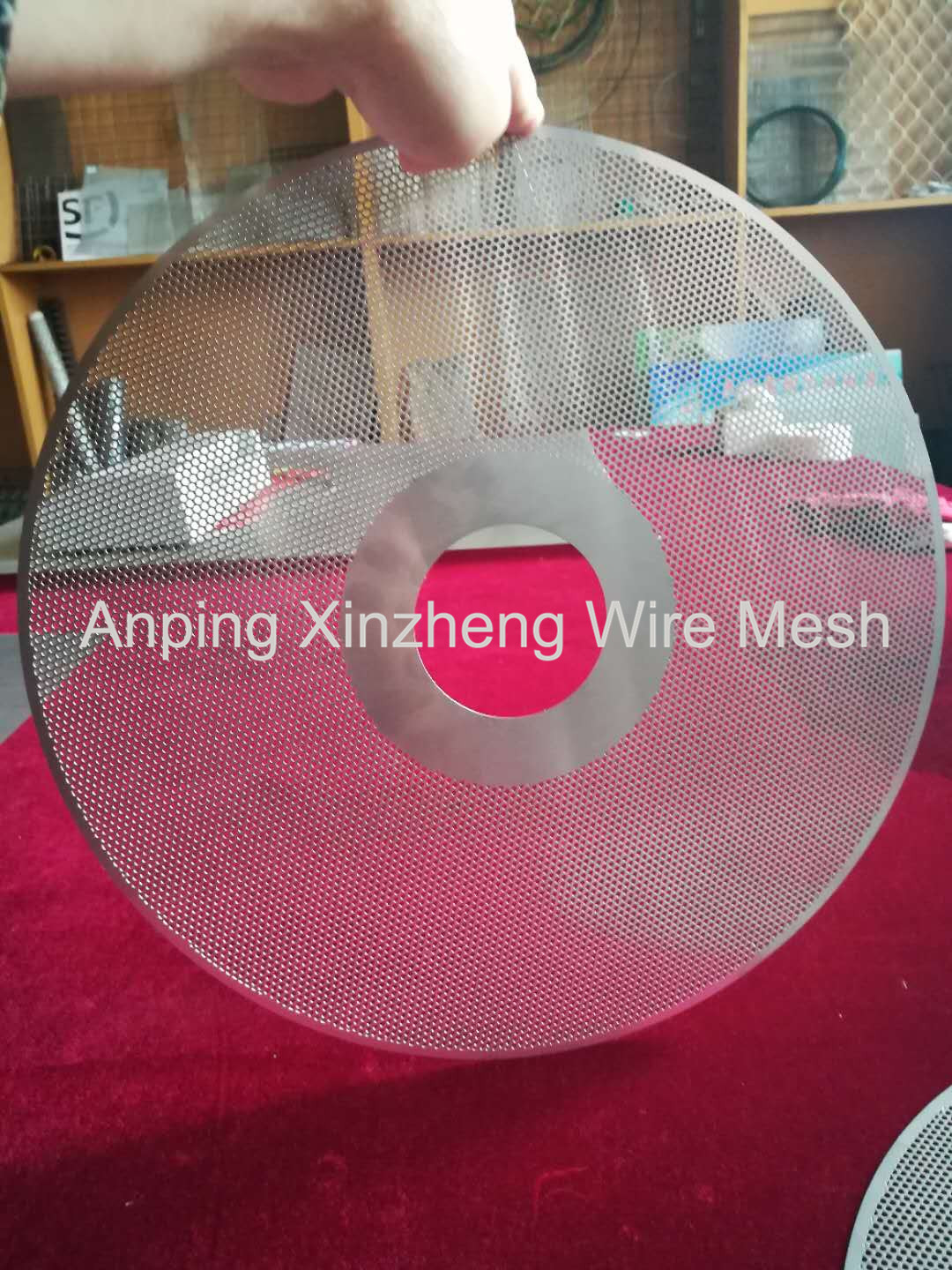 Etching Filter Disc