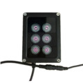 CCTV IR Light IR Spotlight infrared Light 6 LED high power Array 850nm IR For CCTV camera fill light IR illuminator