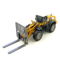 8 Styles Engineering Car Model Tractor Toy Dump Truck Forklift Excavator Crawler Crane Alloy + plastic Classic Toy Vehicle Gift