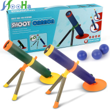 Water Shot Gun Mortar Weapon Electric Launch Soft Rocket Gun Toy Gun Mortar Colors Are Sent Randomly Children Birthday Gifts