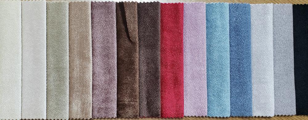 Burn Out Velvet Solid Color B