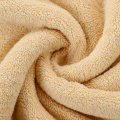 Simple Brown Cotton Absorbent Face Bath Towel Solid Color Jacquard Sheared Thick Towels 140x70cm Home Hotel Bathroom Towel