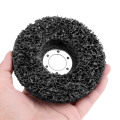 DRELD 1Pc 115*22mm Clean & Strip Coarse Grinding Disc Poly Strip Wheel Disc Paint Rust Removal Clean Grind Wheel Grinder Tools