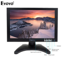 Eyoyo EM10C 10" Monitor FULL HD 1920*1200 HDMI LCD Monitors with HDMI VGA Video Audio CCTV Monitor